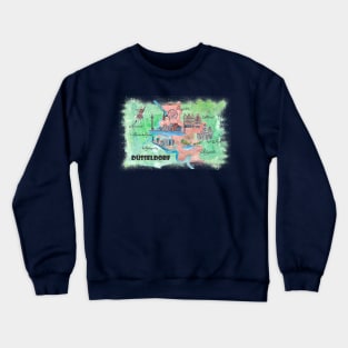 Dusseldorf, Germany Crewneck Sweatshirt